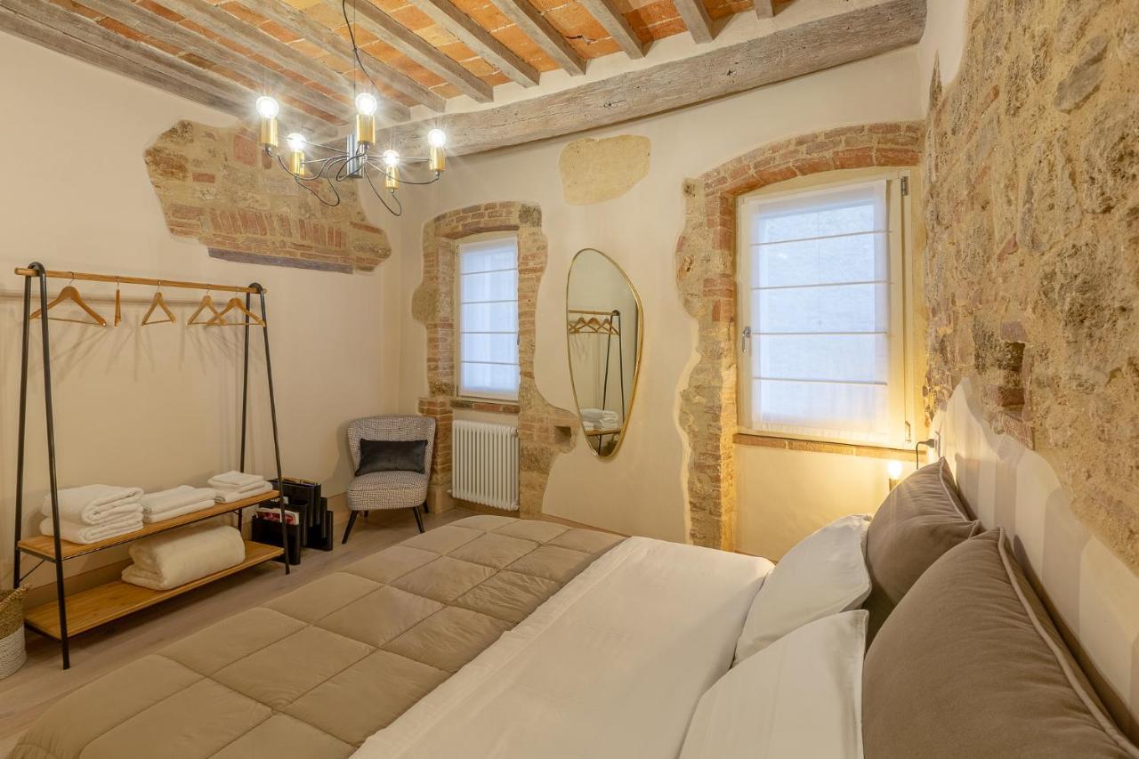Le Tre Chiavi Apartment Sarteano Luaran gambar