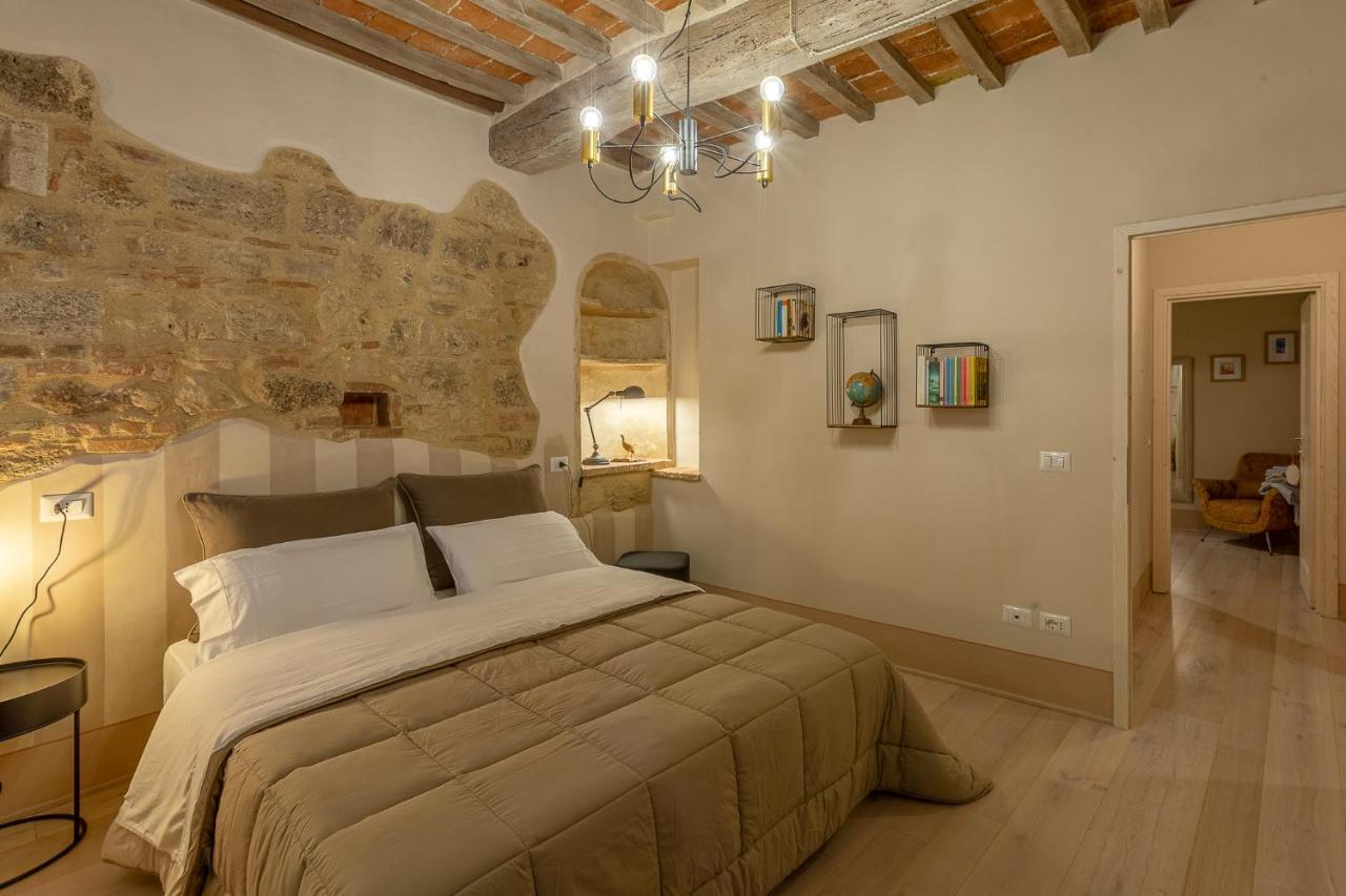 Le Tre Chiavi Apartment Sarteano Luaran gambar
