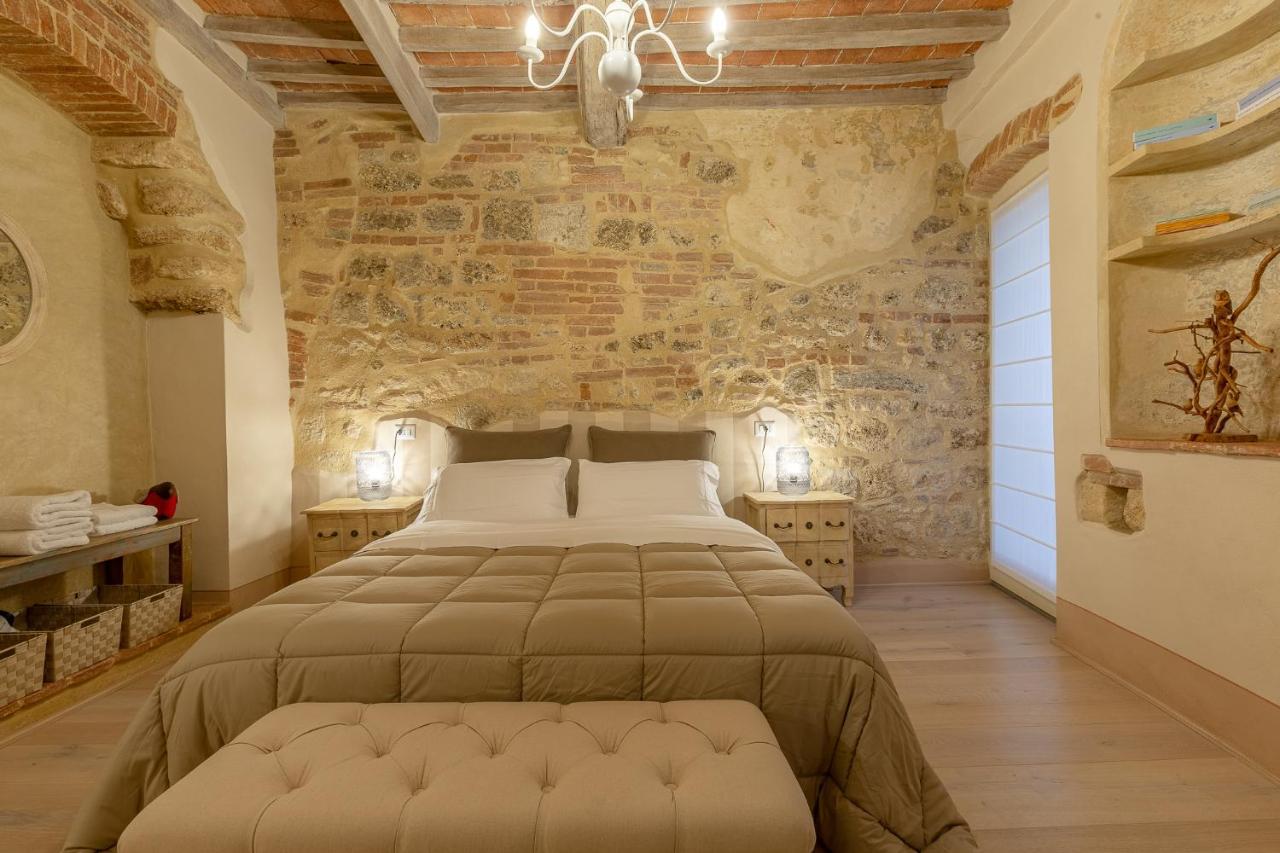 Le Tre Chiavi Apartment Sarteano Luaran gambar