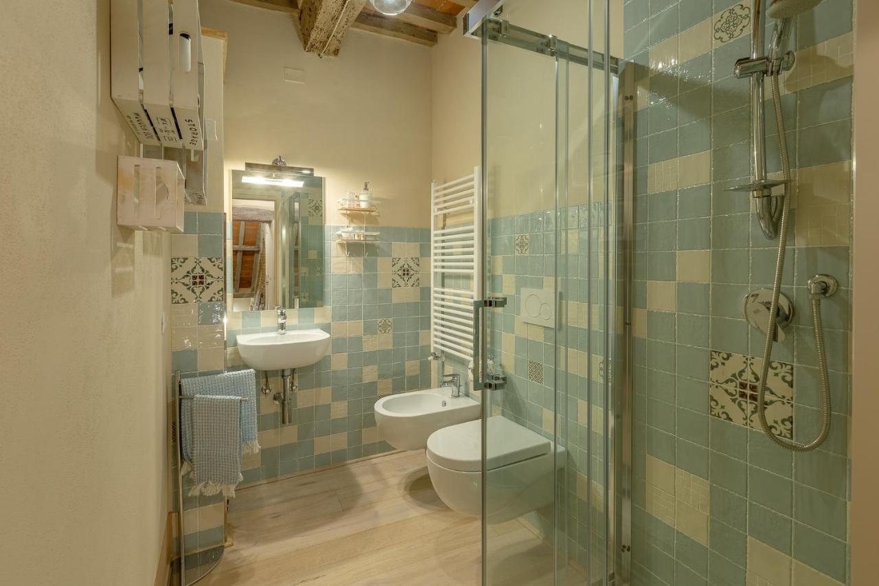 Le Tre Chiavi Apartment Sarteano Luaran gambar