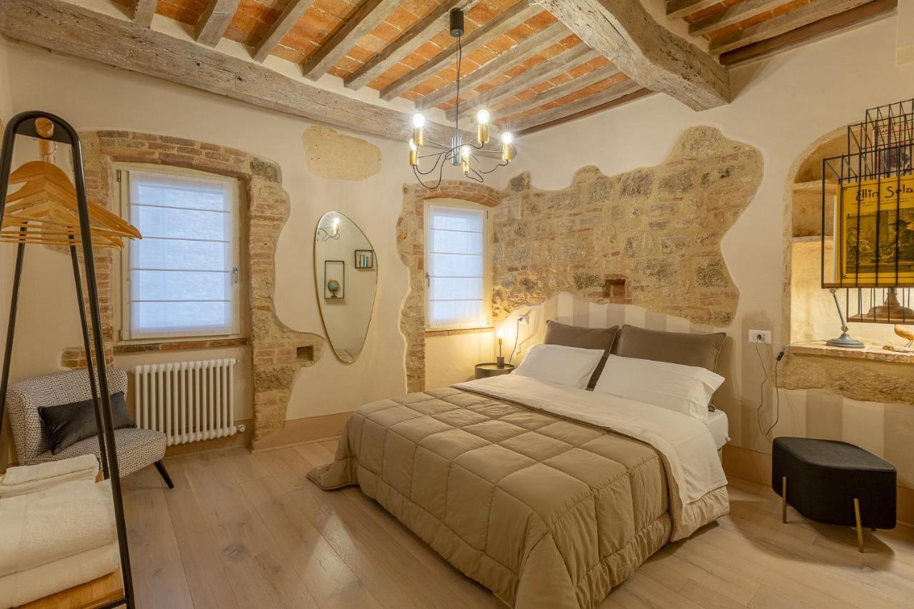 Le Tre Chiavi Apartment Sarteano Luaran gambar