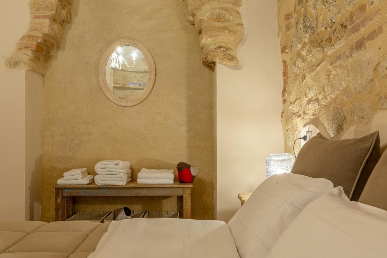 Le Tre Chiavi Apartment Sarteano Luaran gambar
