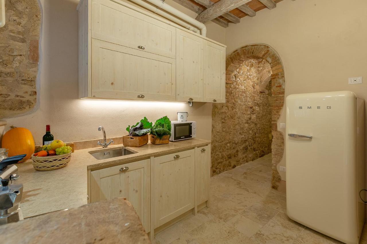 Le Tre Chiavi Apartment Sarteano Luaran gambar