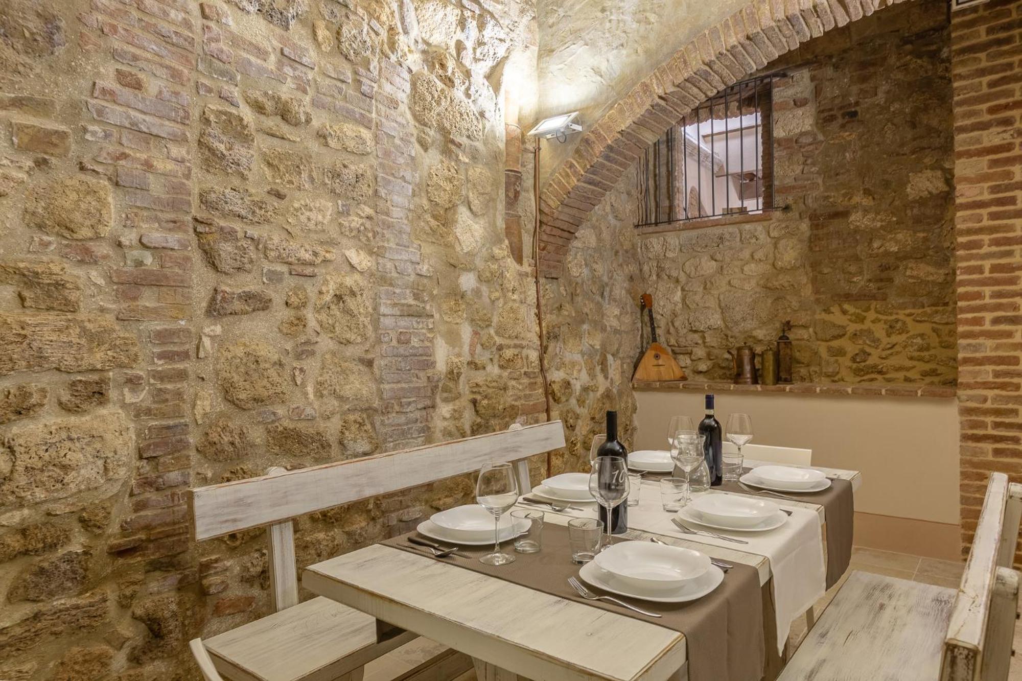 Le Tre Chiavi Apartment Sarteano Luaran gambar