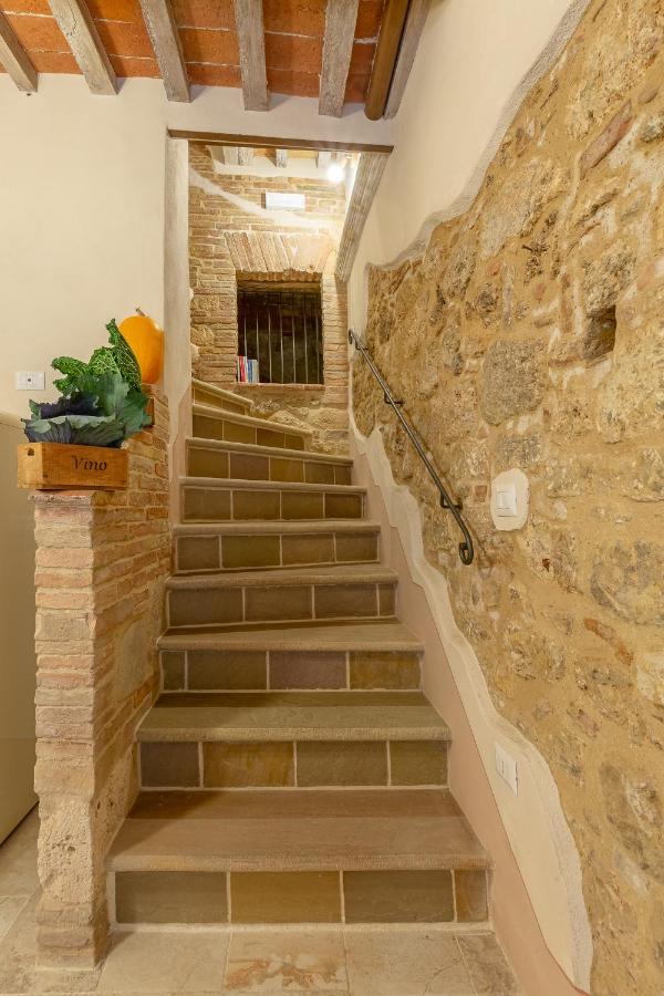 Le Tre Chiavi Apartment Sarteano Luaran gambar