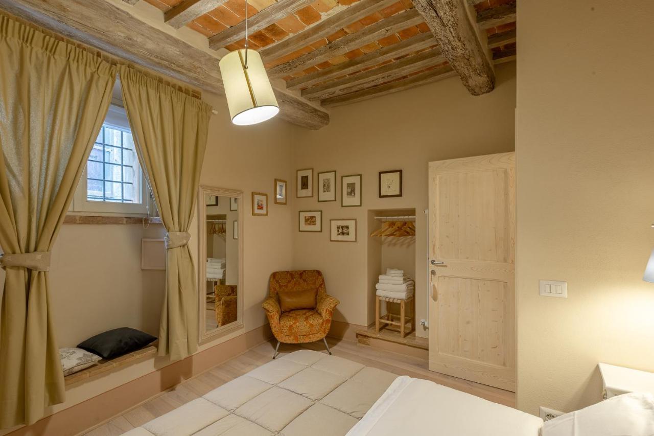 Le Tre Chiavi Apartment Sarteano Luaran gambar