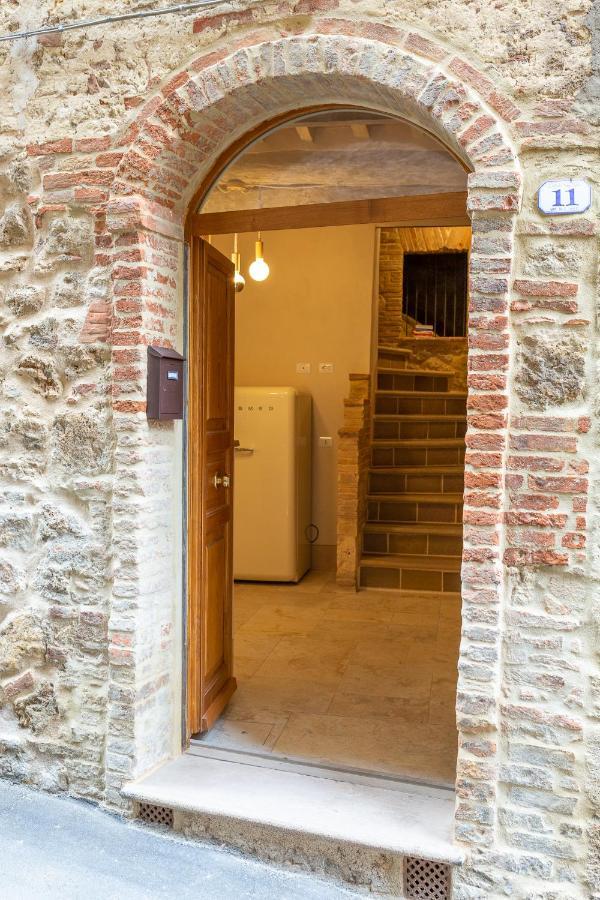 Le Tre Chiavi Apartment Sarteano Luaran gambar