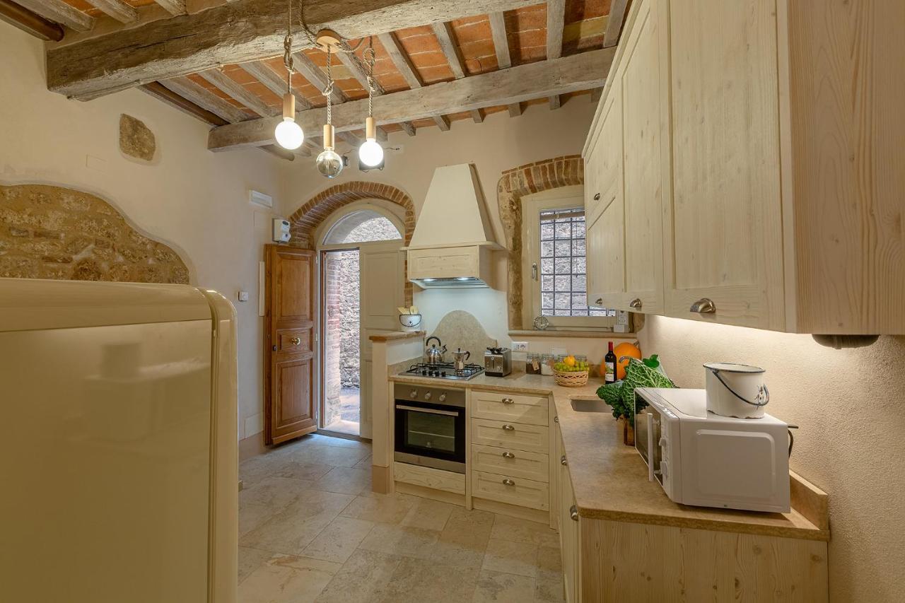 Le Tre Chiavi Apartment Sarteano Luaran gambar