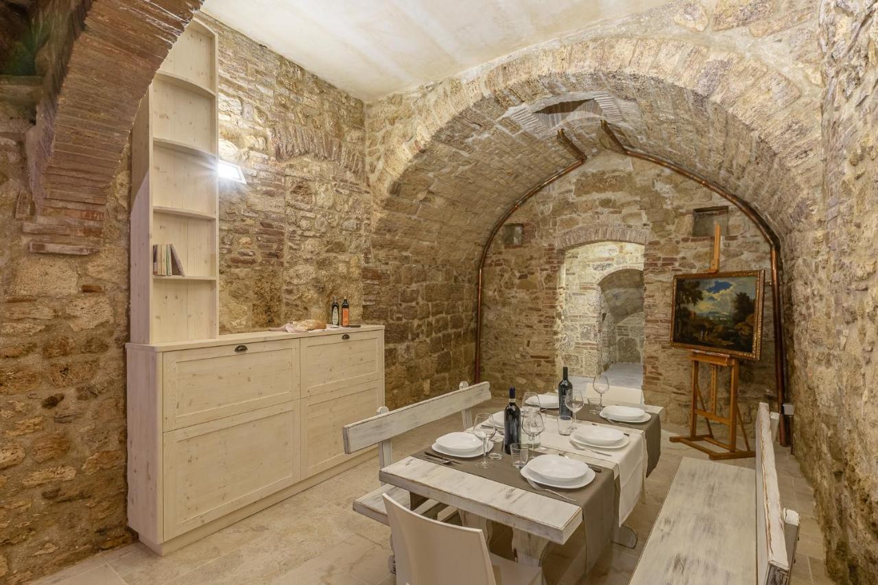 Le Tre Chiavi Apartment Sarteano Luaran gambar