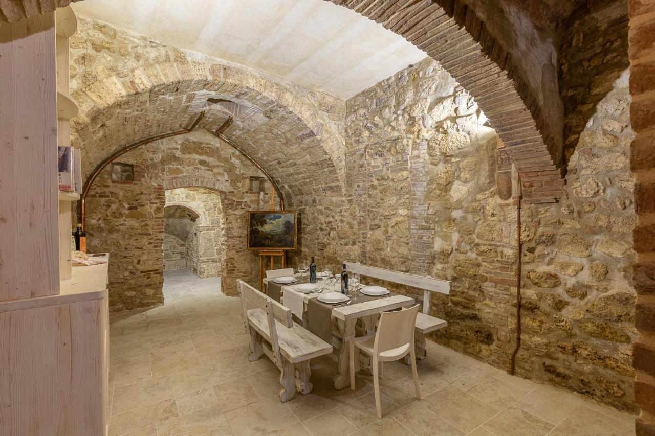 Le Tre Chiavi Apartment Sarteano Luaran gambar