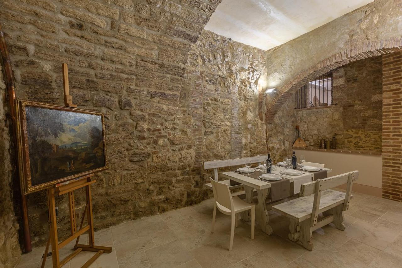 Le Tre Chiavi Apartment Sarteano Luaran gambar
