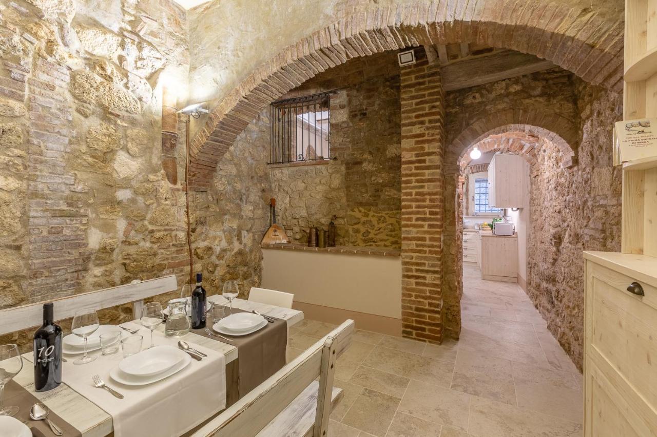 Le Tre Chiavi Apartment Sarteano Luaran gambar