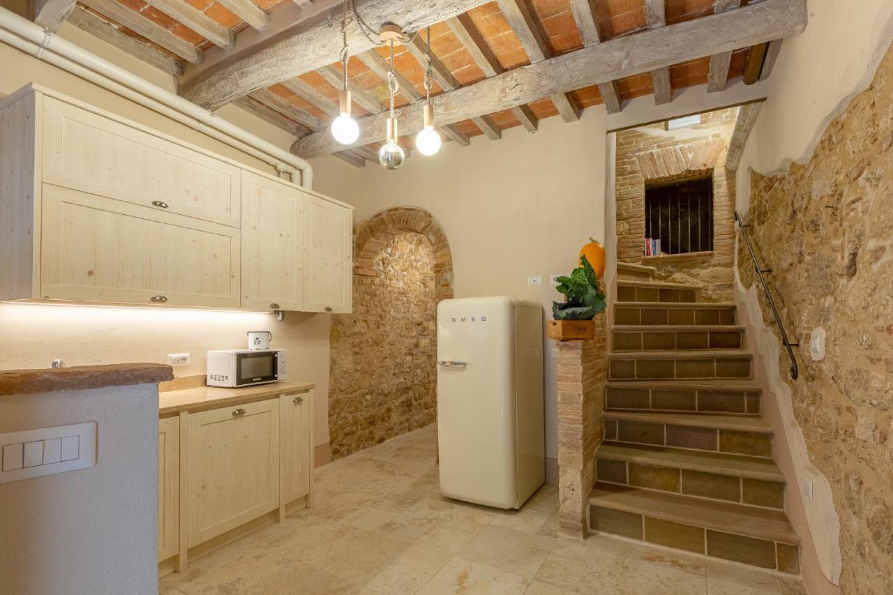 Le Tre Chiavi Apartment Sarteano Luaran gambar