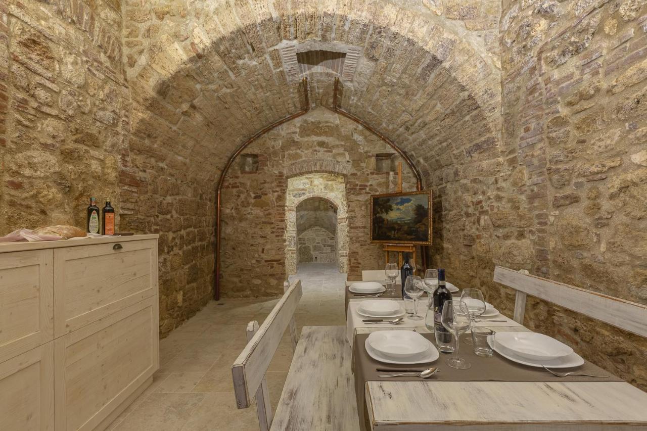 Le Tre Chiavi Apartment Sarteano Luaran gambar