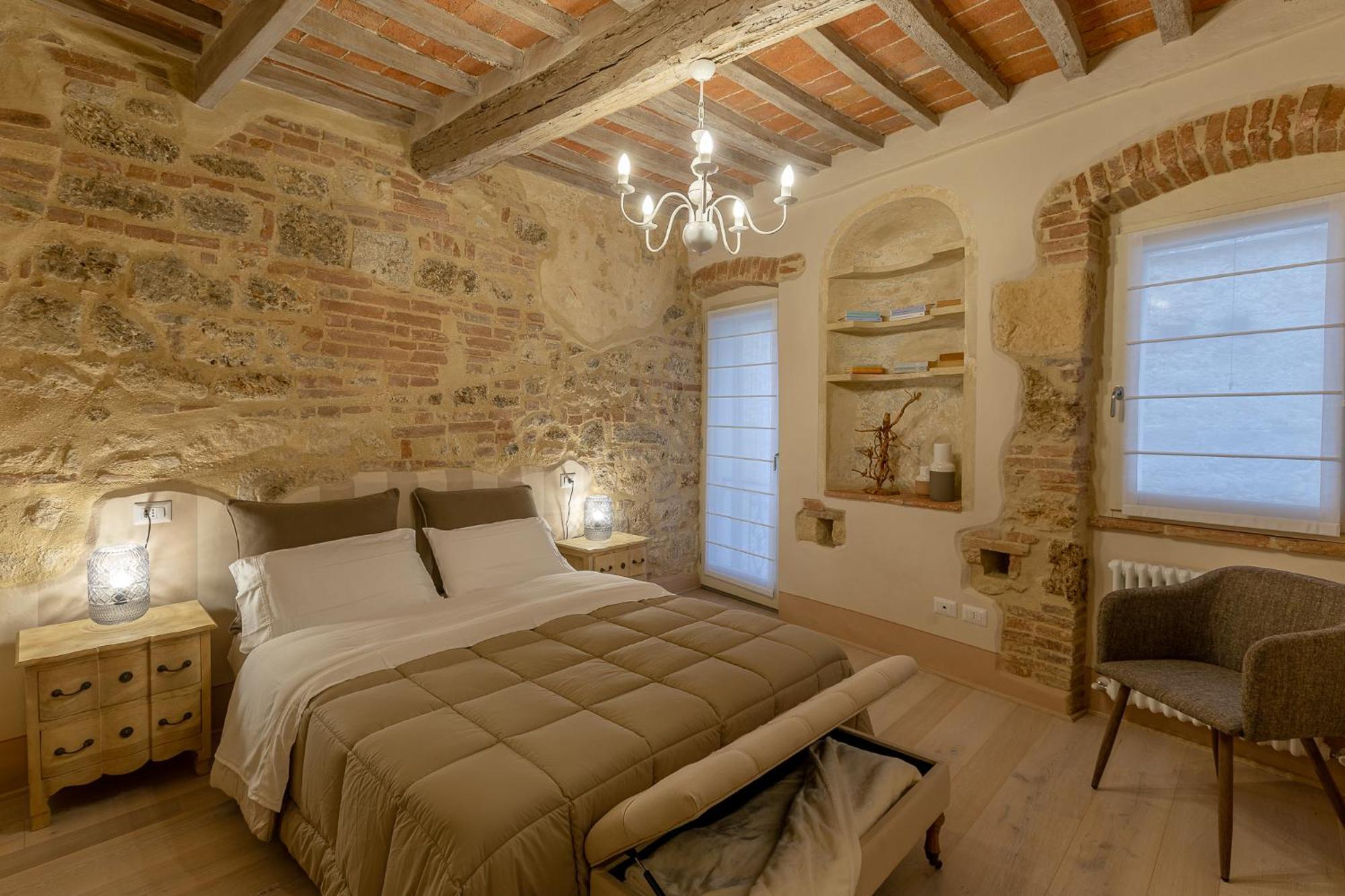 Le Tre Chiavi Apartment Sarteano Luaran gambar